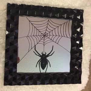 🖤 Spider/web Mirror🕸
